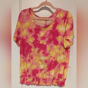 Lane Bryant size 18/20 Crew Neck Banded Hem Tee